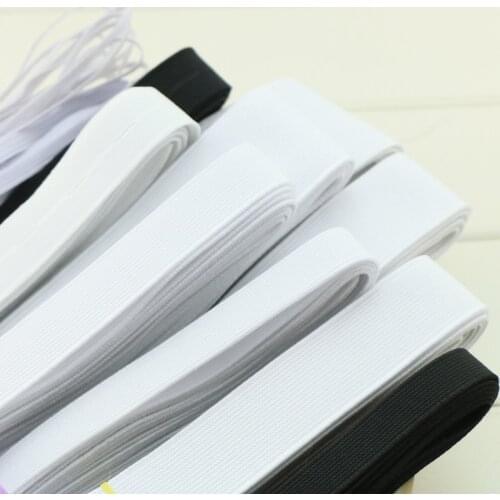 Multi-size high-quality strong elastic clothing DIY with rubber band at the waist of trousers