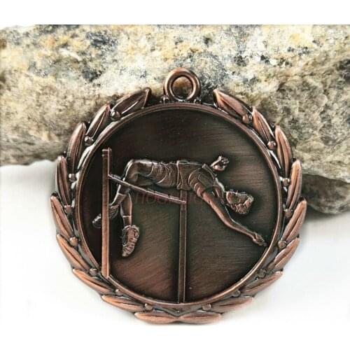 Mens High Jump Medal Club School Factory Activity Sports Medal 2021
