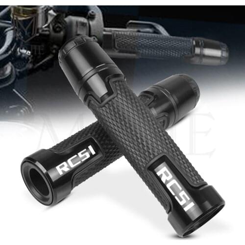 Motorcycle Handlebar Grips Cover Slider Falling Protector Cap Hand Bar End For Honda RC51 RC 51 / RVT1000 SP-1/SP-2 2000-2006