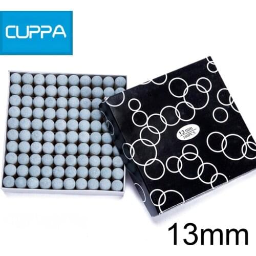New Arrival Cuppa 100pcs/lot Billiard Cue Stick Tips Pool Snooker Ball Arm Slip-on 9mm 10mm 11mm China