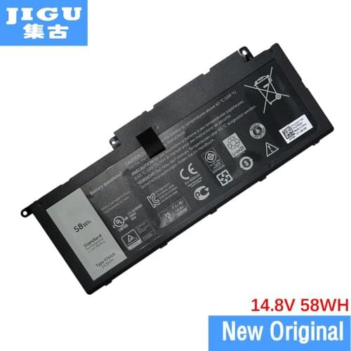 JIGU F7HVR Original Laptop Battery For Dell For Inspiron 14 15 15r 17 N7437 N7537 N7737 For Latitude 3150 3450 M5545D-1828L