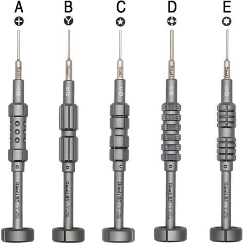 QIANLI 3D Screwdriver High Precision Anti-Rust Anti-Slip for iphone for samsung for moblie phone disassembly opening repair tool