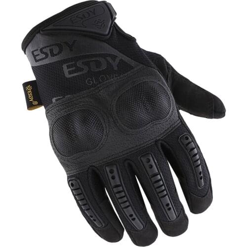 Tactical Gloves Men Army Sports Military Special Forces Full Finger Gloves Antiskid Motocycle Bicycle Gym Gloves