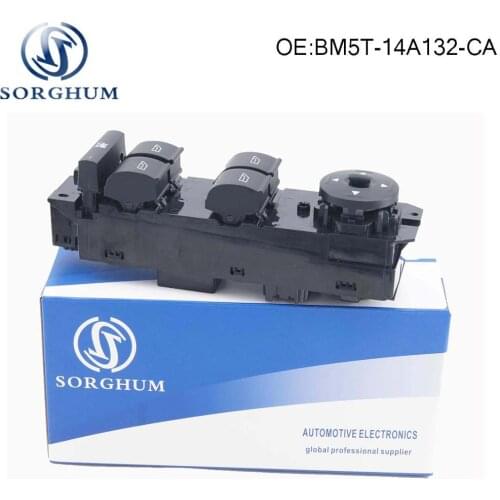 Electric Power Master Window Switch BM5T-14A132-CA For Ford Focus 2012 1.6