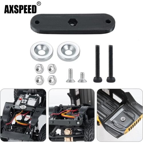 AXSPEED 1/24 PLA Plastic Car Body Shell Column Post Mount Holder for Axial SCX24 AXI00002 1/24 RC Model Car Upgrade Parts