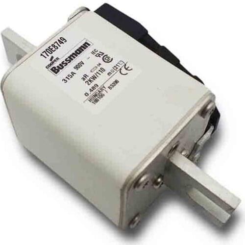 Bussmann Fuse 170E8749 900V 315A ceramic fuse for short circuit protection