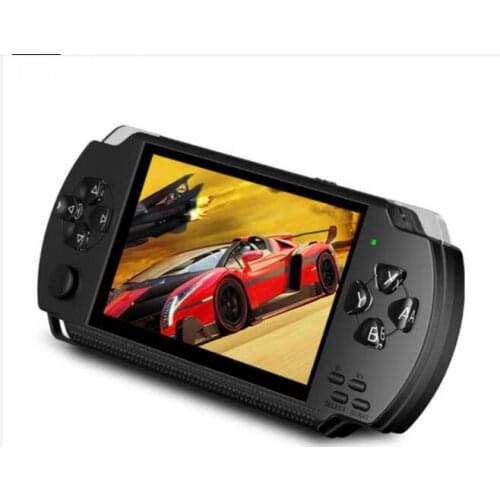 Retro Handheld Game Console With 4.3 inch Screen 8GB Memory Built-in many Classic Games Mini Portable Video Game Player