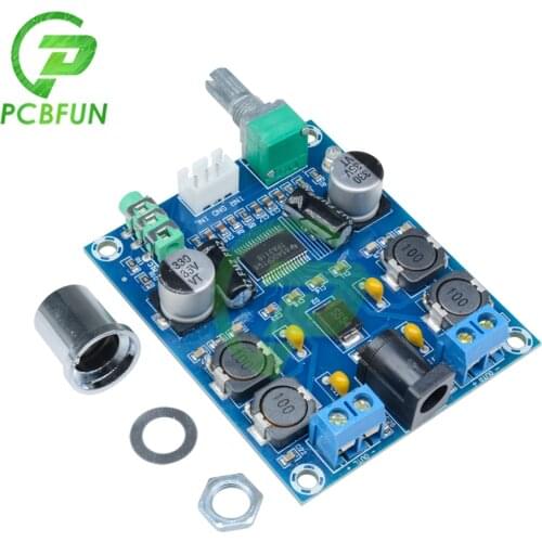 TPA3118D2 45Wx2 Digital Audio Amplifier Board Dual Channel Stereo HIFI Speaker Volume Control Sound Board High Power Subwoofer