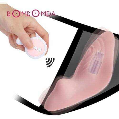 Wireless Vagina Stimulation Vibrator Sex Toys for Women Wearable Vibrator Egg C String Panties Sex Machine for Women Erotic Toys