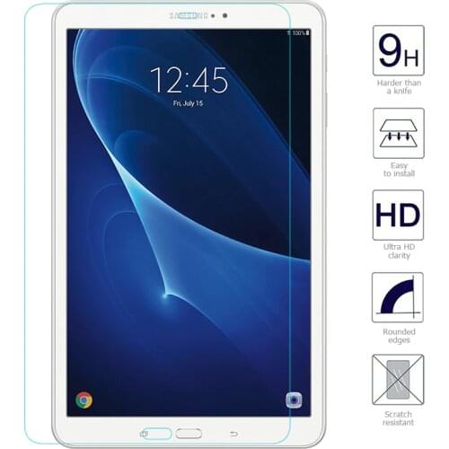 9H Tempered Glass For Galaxy Tab A 10.1 2016 Screen Protector For Samsung Galaxy Tab A A6 10.1 inch SM-T580 SM-T585 Tablet Glass