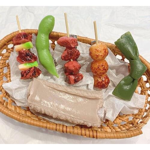 Simulation Prawn Hairpins Funny Exaggerated Seafood Food Hair Clips for Female Fashion Girls Child Little Hair Jewelry New