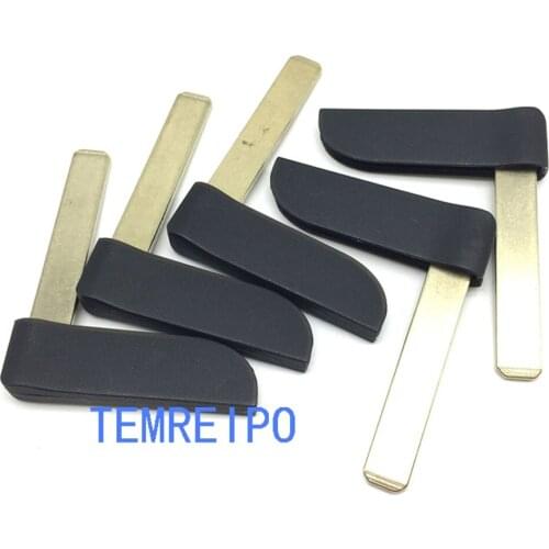 10pcs/lot replacement key blade shell For Renault Megane 3 Button Remote Key Blank uncut key blade