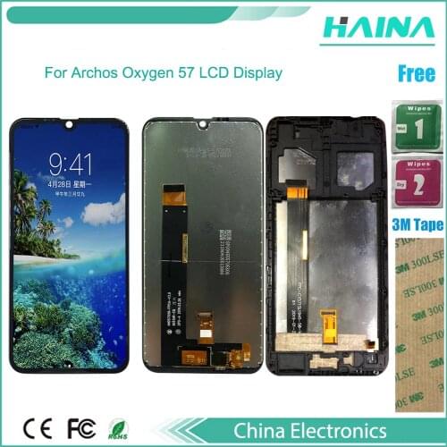 5.71"Inch Phone Lcd For Archos Oxygen 57 LCD Display Touch Screen Digitizer Assembly For Oxygen57 With Tools