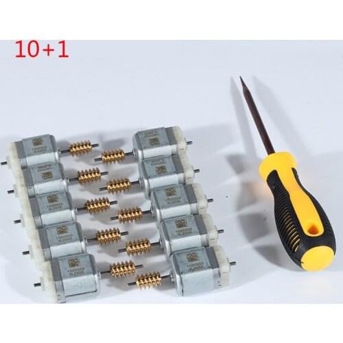 AZGIANT Central Door Lock Actuator Motor FC-280PC-22125 FLAT SHAFT, D Spindle, Power Locking Repair Engine For Toyota Ipsum