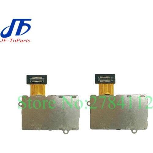 10Pcs Replacement For MOTO G5 Plus Sim Card Socket Holder Slot Tray Connector Board Flex Cable Ribbon Repair Part