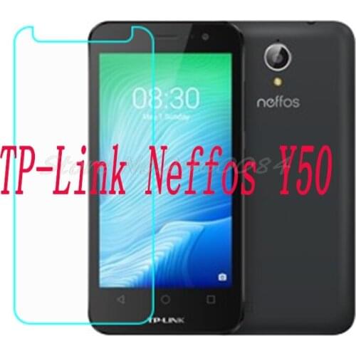 2PCS NEW Screen Protector mobile phone For TP-Link Neffos Y50 TP803A 9H Tempered Glass Film Protective Screen Cover