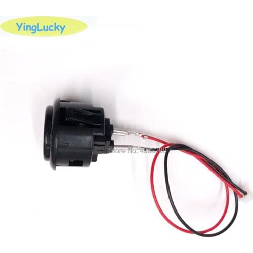20PCS sanwa button wiring 2.8mm sanwa obsf 30mm&24mm with 2 pin plug Cable joystick / wires For Arcade Game Machines Accessories