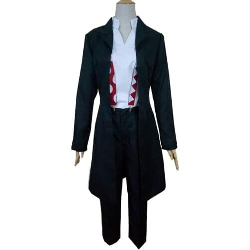 2018 Tokyo Ghoul Juuzou Suzuya black Cosplay Costume