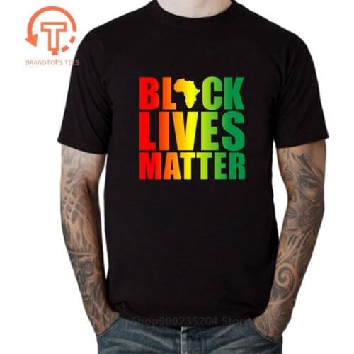 2020 Summer T-shirt Black lives matter movement Black History Protest Stand Up Stop Injustice Stop Police Brutality Tops T shirt