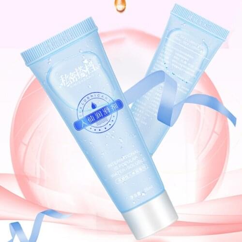 25ml Water Soluble Human Body Lubricant No Parabens Hypoallergenic Comfortable Lasting Moisturize for Men Women Couple SDFA88