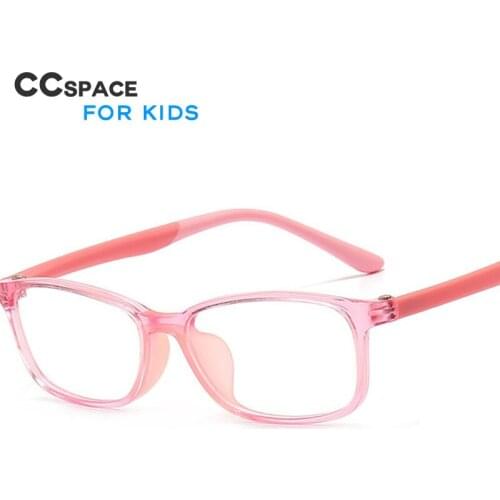 49342 For Kids Glasses Frames Anti Blue Plastic Silica Gel Ultralight Optical Fashion Computer EyeGlasses
