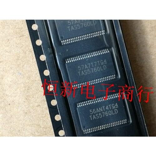 5PCS TAS5760LDDCAR TAS5760LD HTSSOP-32 100% New original
