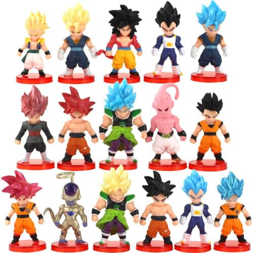6-8cm 16pcs/set PVC Figures Toy gifts