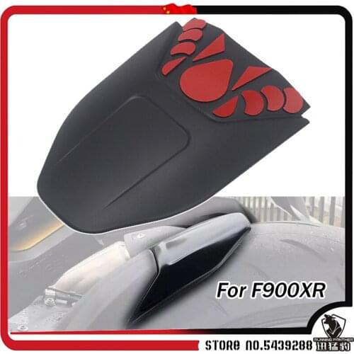 Motorcycle Accessories For BMW F900XR S1000XR F 900 XR S 1000 XR 2020 -Front Mudguard Fender Rear Extender Extension BLACK