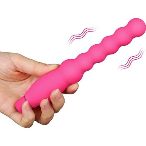 Anal Vibrator Silicone Prostate Massager Anal sex toys For Women Vibrating Anal Beads Plug 10 Speeds Butt Plug Sex Toys For Men