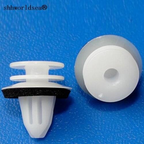 Shhworldsea auto fasteners Door trim plate fixing buckle for benz A0009910198 for vw 4M0-827-947