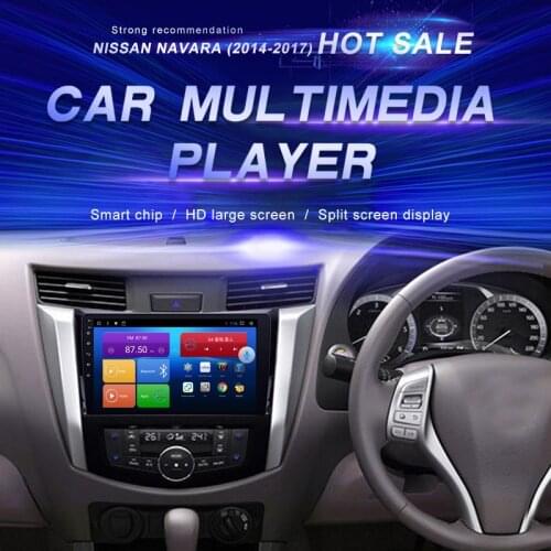 Android Car DVD For Nissan Navara (2014-2017) Car Radio Multimedia Video Player Navigation GPS Android10.0 Double Din