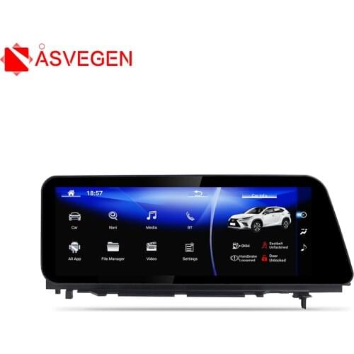 12.3" Android 9.0 ForLEXUS RX RX200 RX350 RX450 Car Multimedia Stereo Radio Audio DVD GPS Navigation Sat Nav Head Unit Player