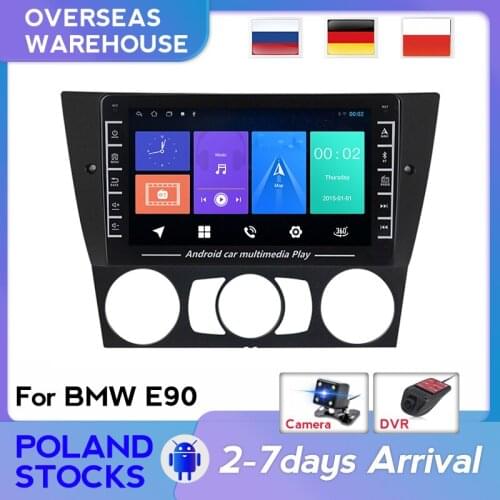 MEKEDE Android 8.1 Car Multimedia video player For BMW 3 Series E90 E91 E92 E93 GPS Navigation support carplay camera DVR SWC