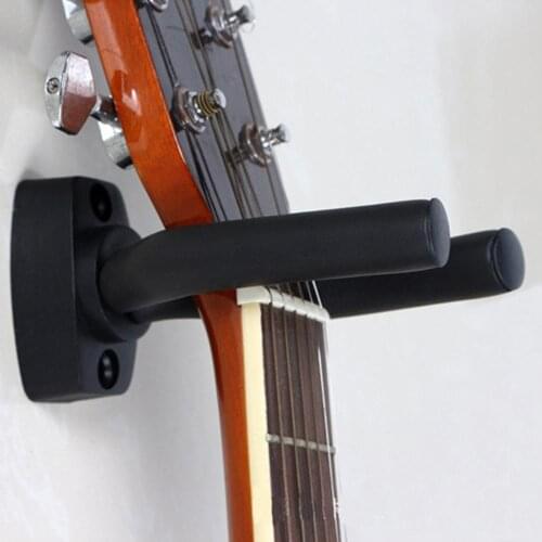 Guitar Bass Mandolin Banjo Ukulele Stand Wall Mount Hanger Holder Guitar Hanger