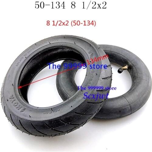 Free shipping 8 1/2X2 (50-134) tires 8.5 Inch tyre for Baby carriage Wheelbarrow Electric scooter tyre inner tube