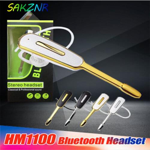 HM1000 Wireless Bluetooth Earphone Business Sport headset For Samsung Sony Huawei Xiaomi all phone Handsfree Headphone