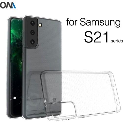 Case For Samsung Galaxy S21 / S20+Plus / S20Ultra TPU Silicon Clear Soft Case for Samsung Galaxy S21 Ultra Back Cover