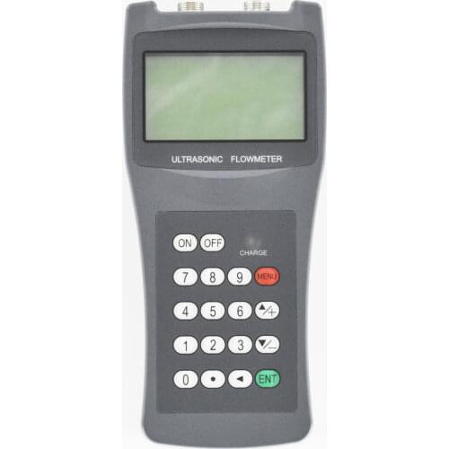 Digital Portable Ultrasonic Water Flowmeter TDS-100H DN15mm-DN700mm Liquid flow meter S2 M2 Transducer