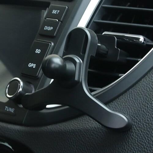 Car Air Vent Mount Plastic Clip Mobile Phone GPS Holder Bracket Accessories