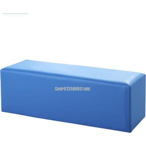 Childrens Long Strip Stool Early Education Leather Stool Shop Sofa Stool Waiting Area Shoe Changing Stool Long Strip Stool Amus