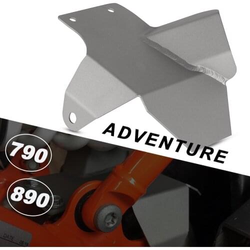 For 790 ADV 790 Adventure R S 2019 2020 890 Adventure ADV 2020 2021 Motorcycle REAR Shock heat shieldHeat dhield Accessories