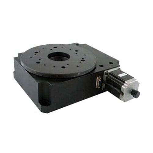 Electric Rotary Table HT100RA200 Electronically Controlled Rotary Table Angle Table Precision Rotary Table
