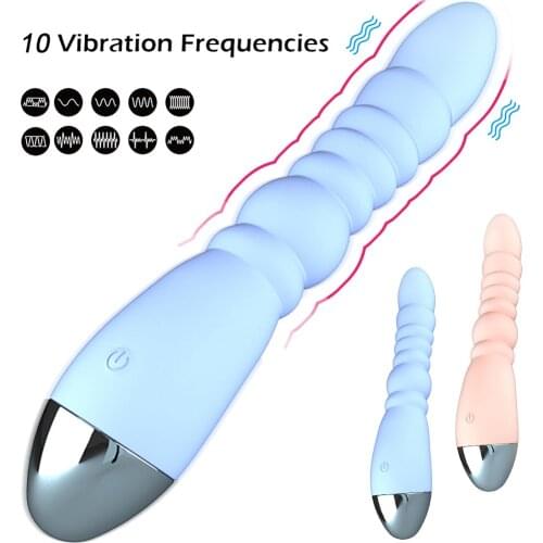 Dildo Vibrator for Woman Clitoris Massager Adult Products 10 Speeds Female Masturbator Vagina Stimulation G Spot Sex Toys