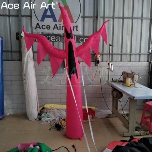 Hot sale inflatable Halloween decoration,scary inflatable ghost with LED on sale