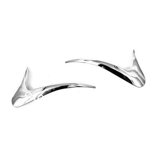 Car Styling Chrome Tail Light Top Trim For Toyota Yaris Sedan 1996-1999