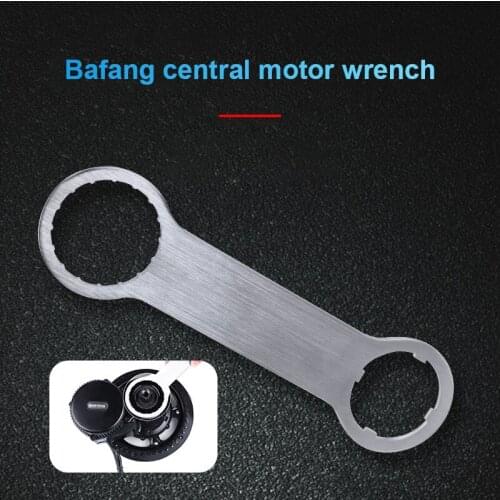 Bicycle Installation Tool BBS01/BBS02/BBSHD Central Motor Carbon Steel Wrench for Bike Bottom Bracket Spanner Wrench Bike Access