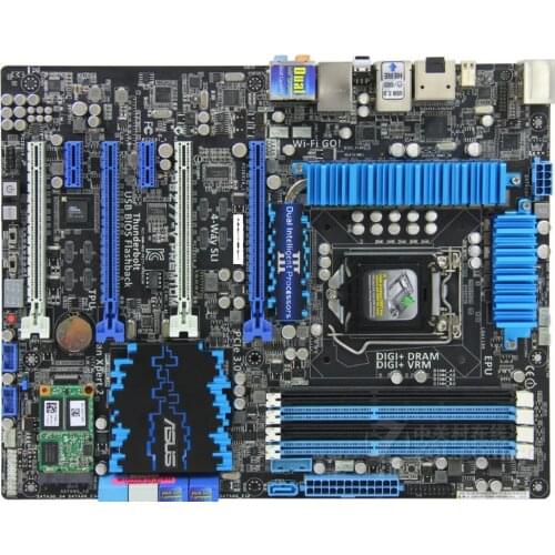Asus P8Z77-V Premium Desktop Motherboard LGA 1155 DDR3 32G SATA3 USB3.0 ATX Z77 motherboard free shipping
