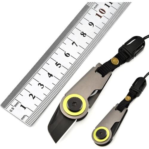 Mini Pocket Folding Knife Knives Outdoor Camp Survival Letter Opener Portable Self Defense Outdoor Tool Knife