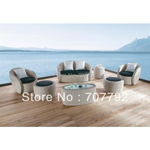 NEW!Outdoor Garden Wicker Patio Sofa Set