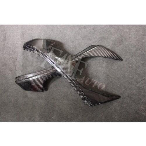 Carbon Fiber Headlight Cover Eyebrows Eyelids for Audi TT Mk1 Coupe Roadster 1998-2006